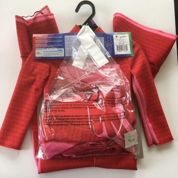 PJ Masks Glow-in-the-Dark Owlette Costume NEW 2T - Picture 7 of 8